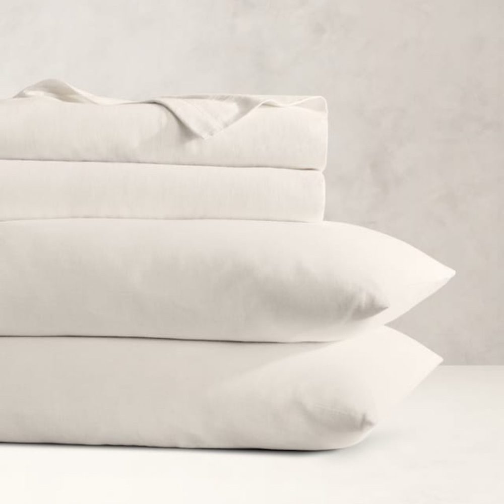 Banana Republic Cotton-Cashmere-Silk Bedding Sheet Set